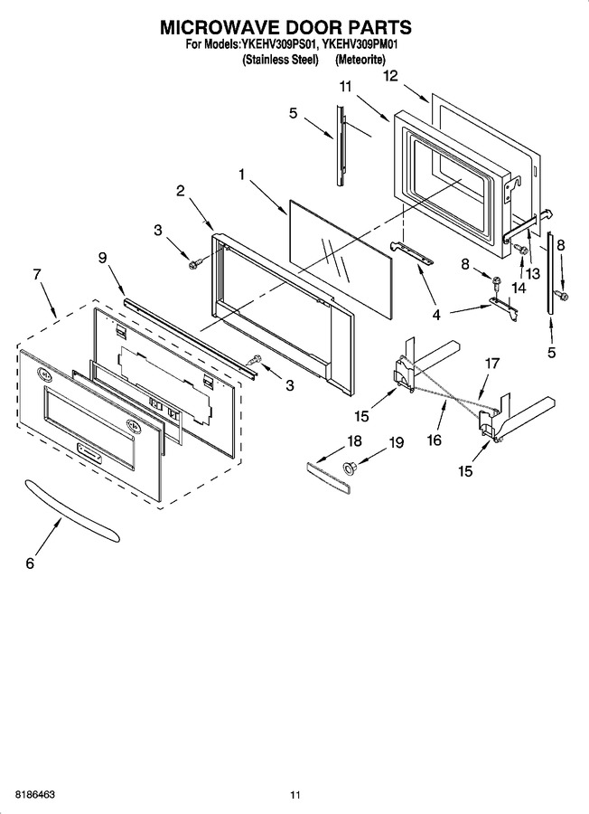 Diagram for YKEHV309PM01