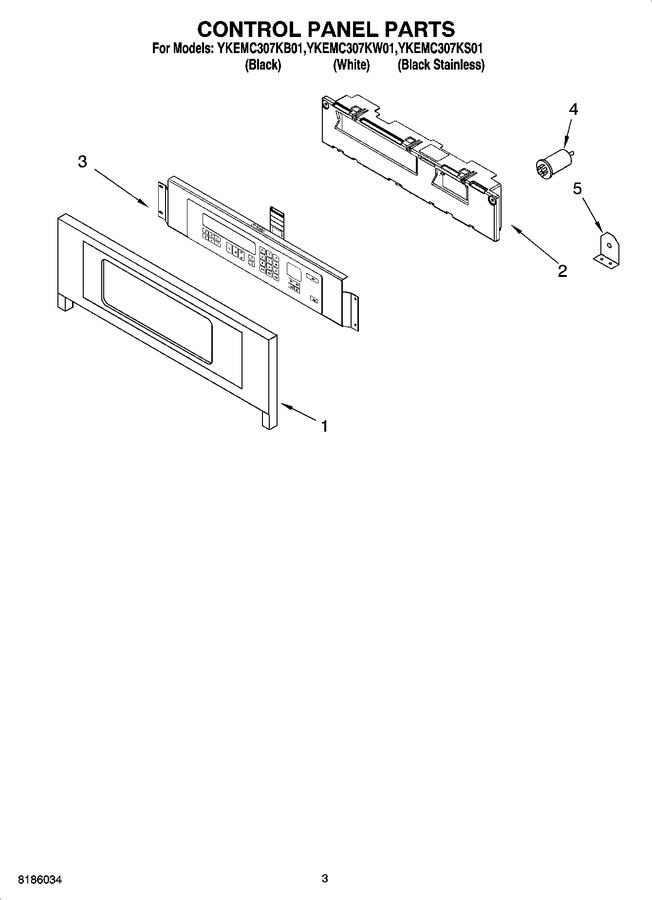 Diagram for YKEMC307KW01