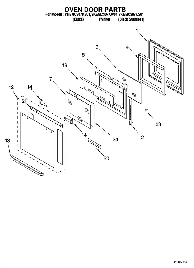 Diagram for YKEMC307KW01