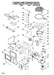 Diagram for 06 - Cabinet And Stirrer Parts