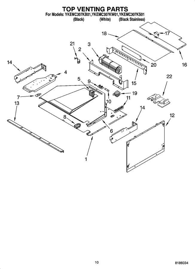 Diagram for YKEMC307KB01