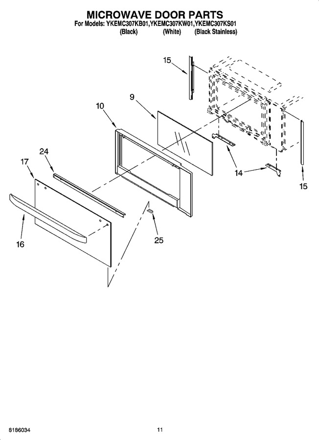 Diagram for YKEMC307KS01