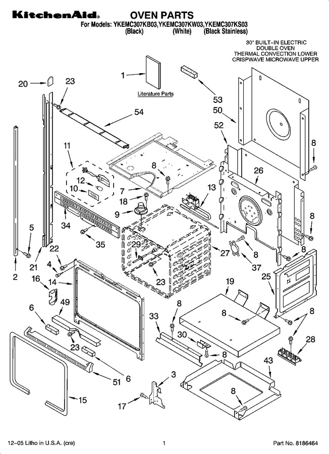 Diagram for YKEMC307KS03