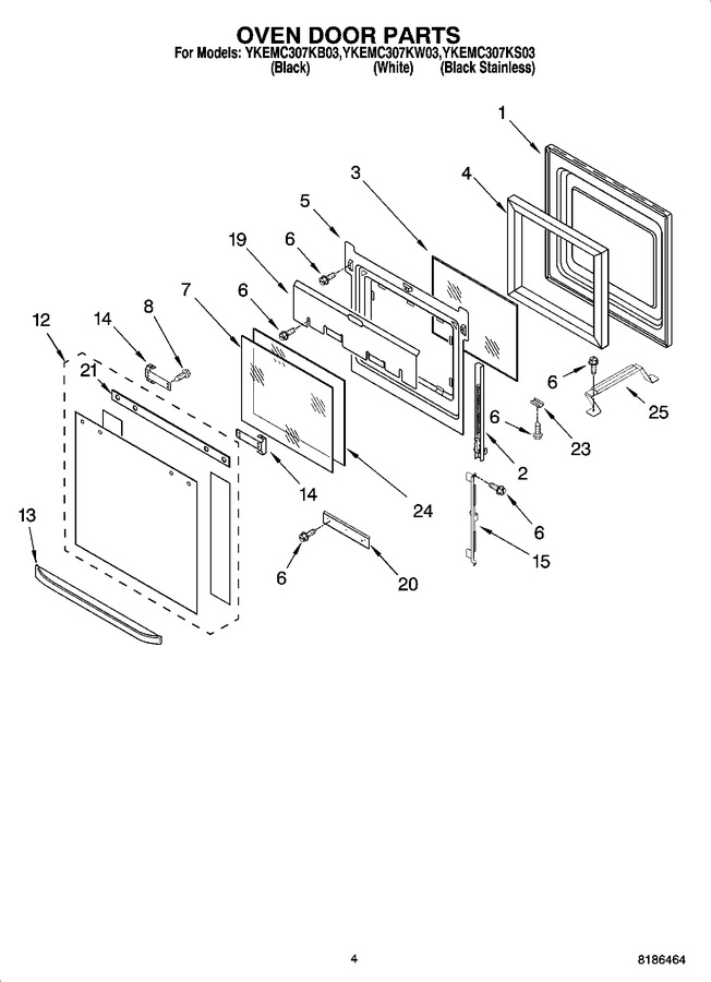 Diagram for YKEMC307KB03