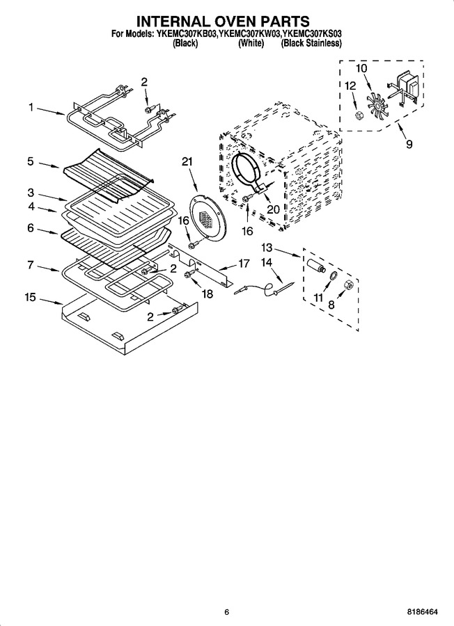 Diagram for YKEMC307KS03