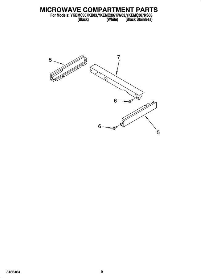 Diagram for YKEMC307KB03