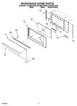 Diagram for 09 - Microwave Door Parts, Optional Parts