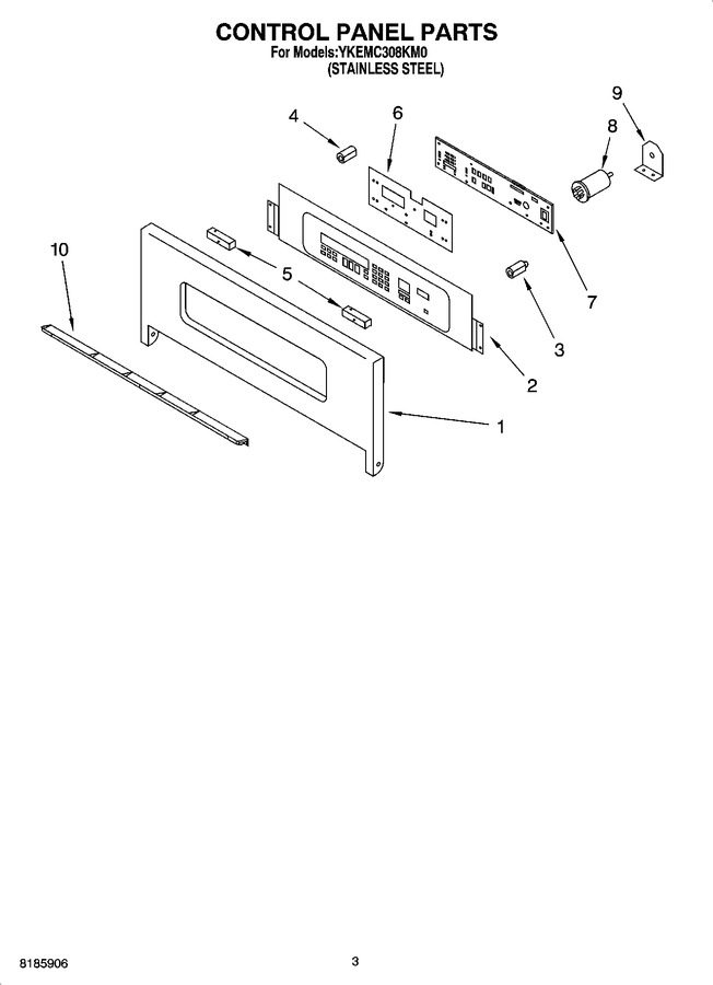 Diagram for YKEMC308KM0