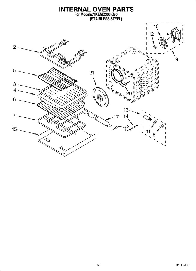 Diagram for YKEMC308KM0