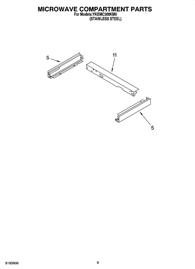 Diagram for YKEMC308KM0