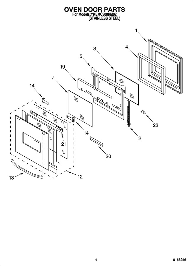 Diagram for YKEMC308KM02