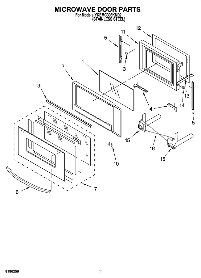 Diagram for YKEMC308KM02