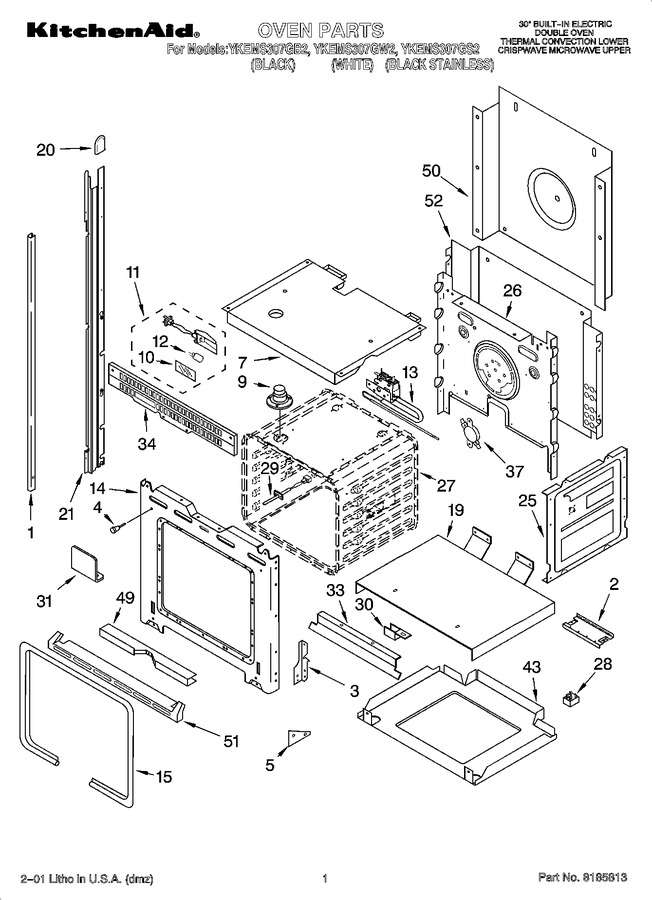 Diagram for YKEMS307GS2