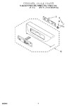 Diagram for 02 - Control Panel Parts