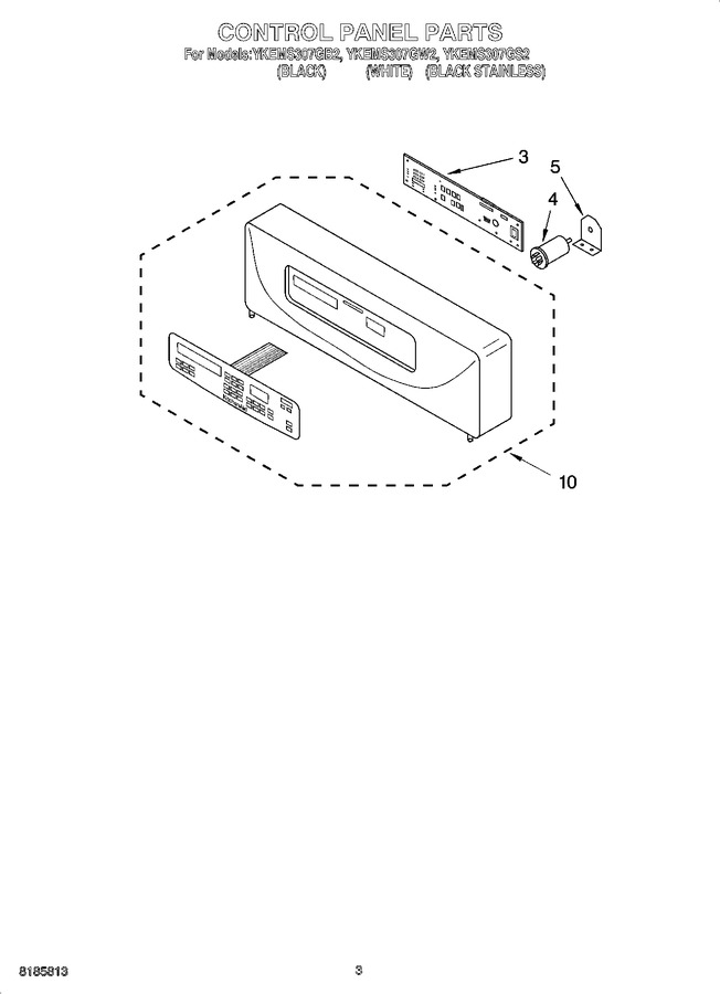 Diagram for YKEMS307GB2