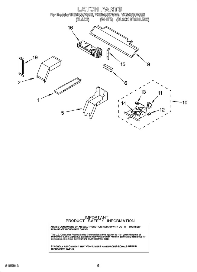 Diagram for YKEMS307GS2