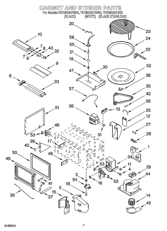 Diagram for YKEMS307GS2