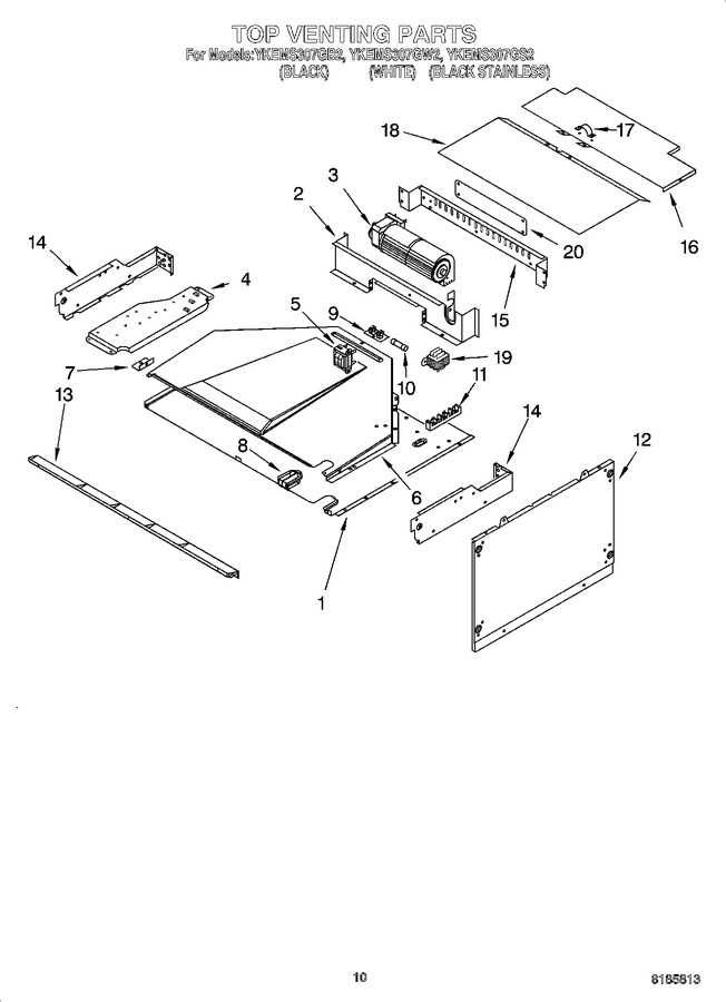 Diagram for YKEMS307GB2