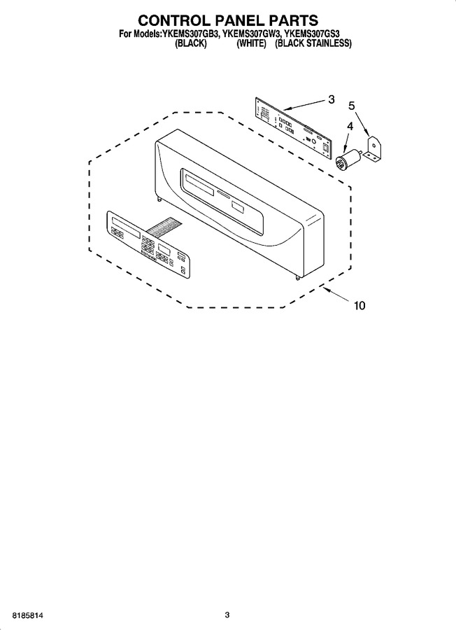Diagram for YKEMS307GB3