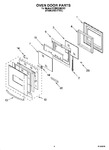 Diagram for 03 - Oven Door Parts
