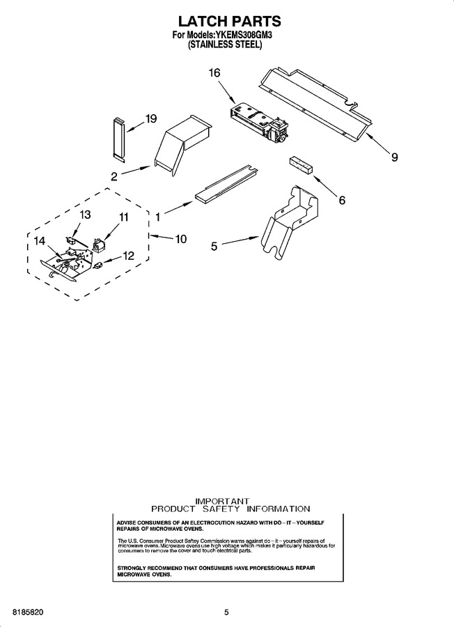 Diagram for YKEMS308GM3