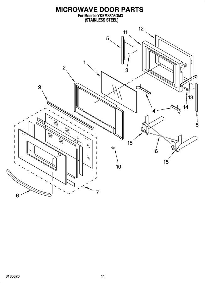 Diagram for YKEMS308GM3