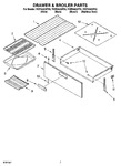 Diagram for 05 - Drawer & Broiler Parts, Miscellaneous Parts