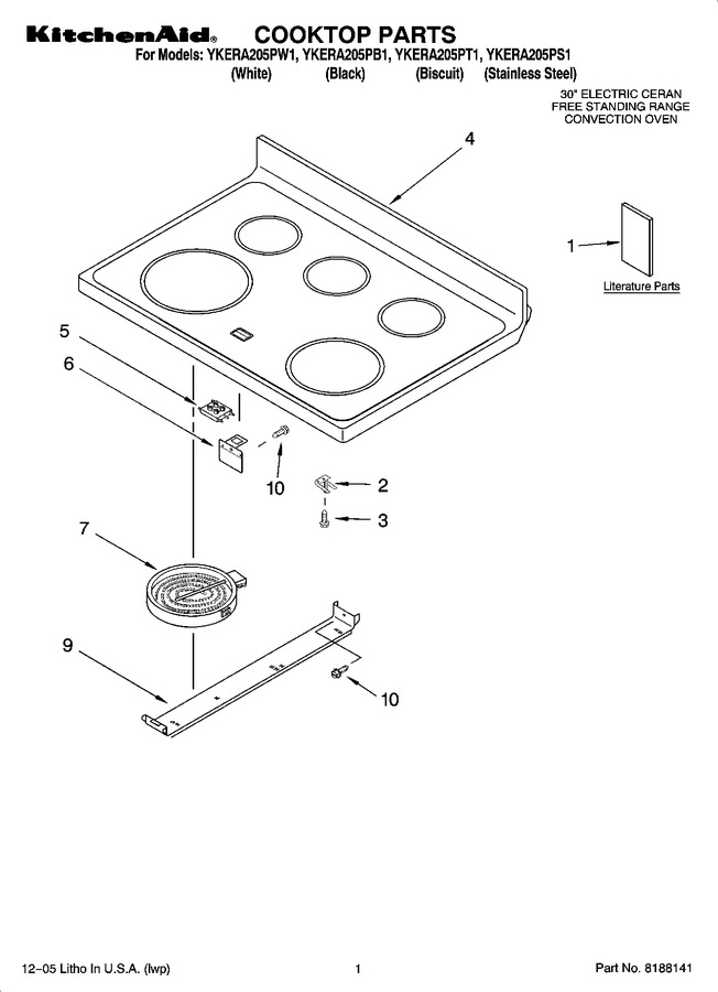 Diagram for YKERA205PB1