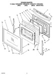 Diagram for 04 - Door Parts