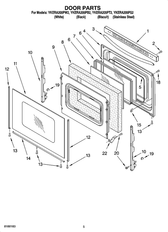 Diagram for YKERA205PT2
