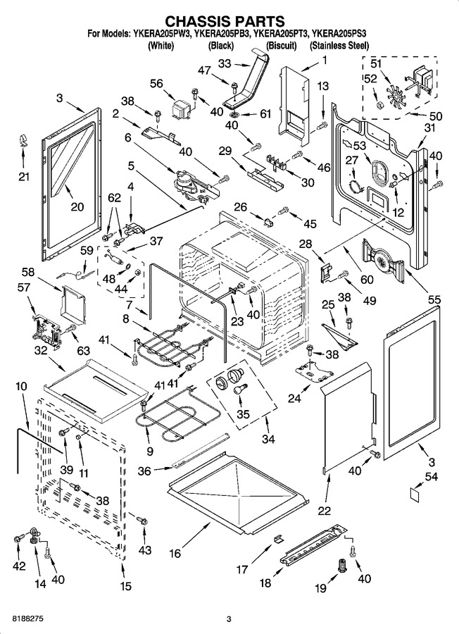 Diagram for YKERA205PB3