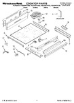 Diagram for 01 - Cooktop Parts