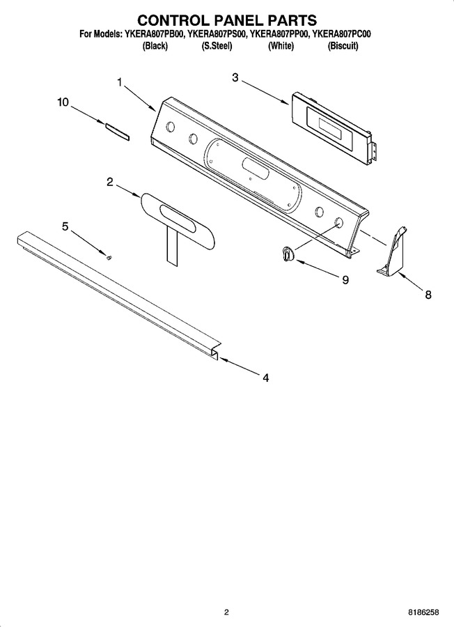 Diagram for YKERA807PB00