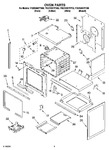 Diagram for 03 - Oven Parts
