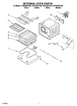 Diagram for 05 - Internal Oven Parts