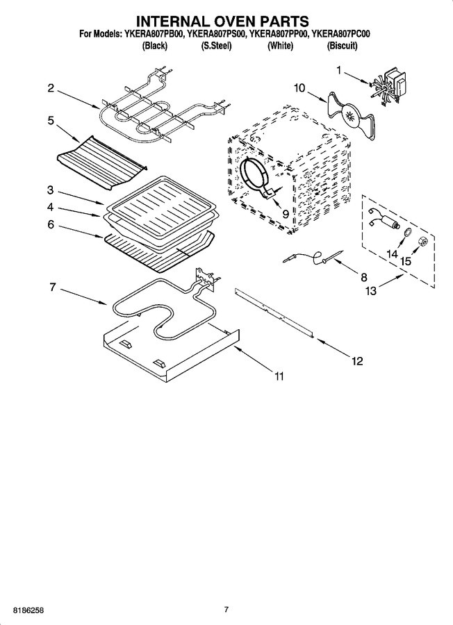 Diagram for YKERA807PB00