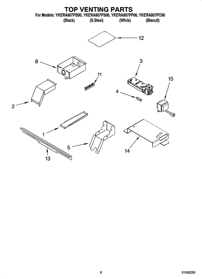 Diagram for YKERA807PC00