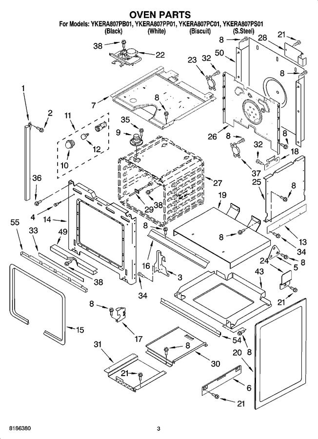 Diagram for YKERA807PP01