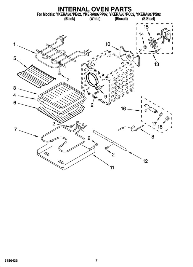 Diagram for YKERA807PC02