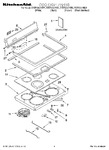 Diagram for 01 - Cooktop Parts