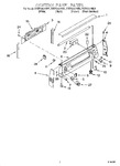 Diagram for 02 - Control Panel Parts