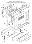 Diagram for 03 - Door And Drawer Parts