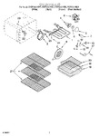 Diagram for 05 - Oven Parts