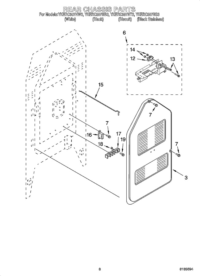Diagram for YKERC507HB3