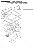 Diagram for 01 - Cooktop Parts