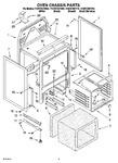 Diagram for 04 - Oven Chassis Parts
