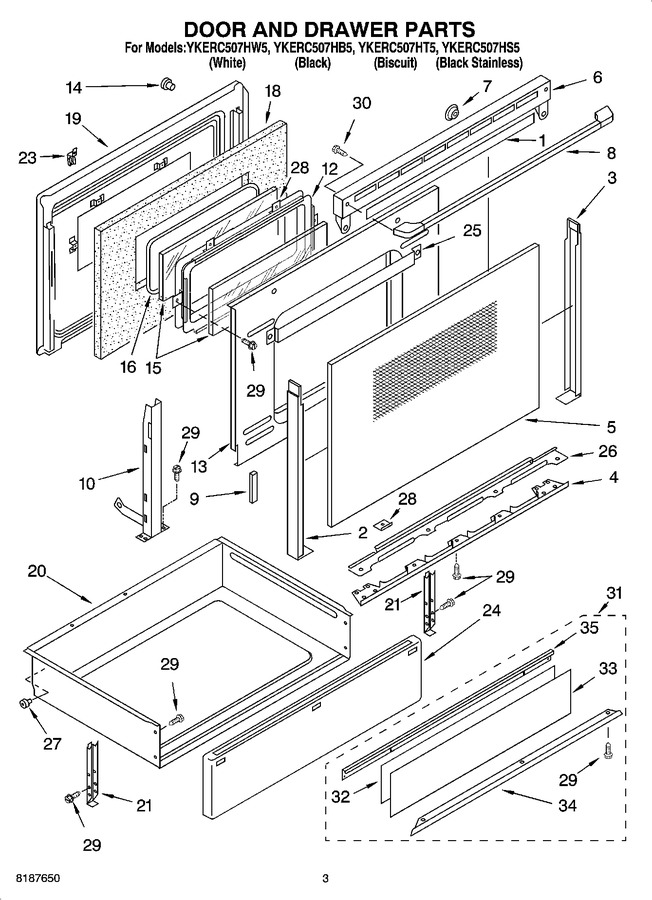 Diagram for YKERC507HW5