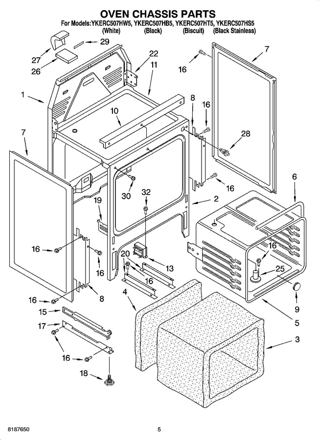 Diagram for YKERC507HT5