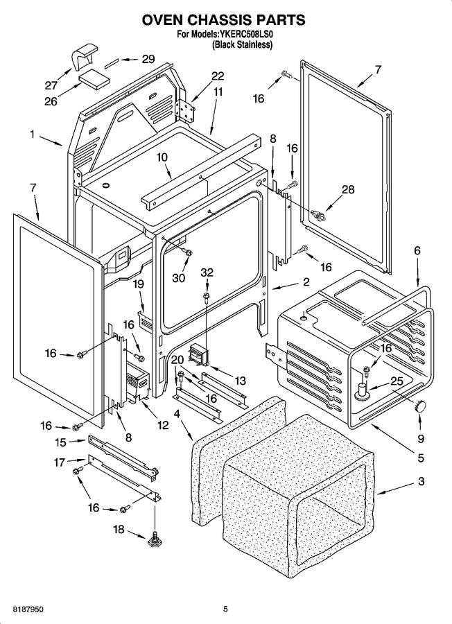 Diagram for YKERC508LS0