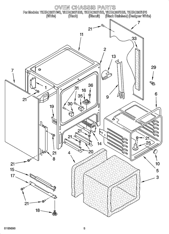 Diagram for YKERC607HT5